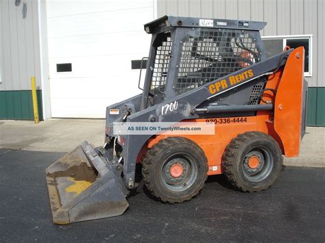 thomas protough 1700 skid steer for sale|THOMAS PROTOUGH 1700 Skid Steers For Sale .